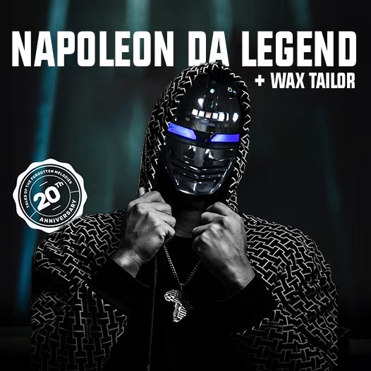 Napoleon Da Legend - Hip-Hop artist, rapper and producer. Videos